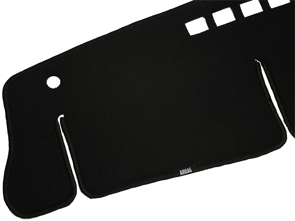 【DASH COVER COMPANY正規品】 トヨタ ハイエース 200系 GDH211K GDH221K GDH226K TRH211K TRH216K TRH221K TRH226K TRH214W TRH224W TRH219W TRH229W 平成16年8月〜現行 ワイド車 ダッシュマット ダッシュボードマット ダッシュカバー ブラック