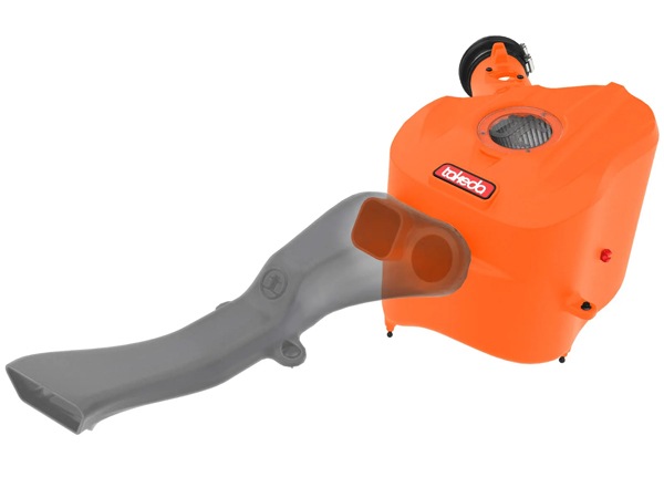 【aFe Power 正規品】トヨタ GRカローラ GZEA14H 令和4年12月-現行 GRヤリス GXPA16 令和2年1月-現行 L3 1.6L ターボ Takeda Momentum Orange Edition コールドエアインテーク エアフィルター Pro DRY S フィルター(乾式) 56-70065DN エアーフィルター エアクリーナー