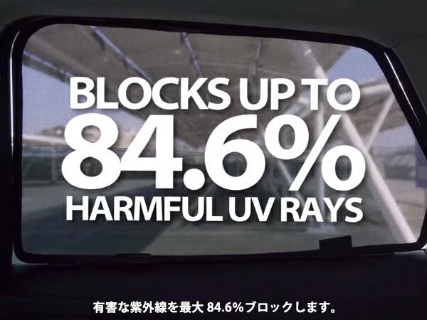 【SNAPSHADES 正規品】11y- ダッジ デュランゴ 5人乗り車用 専用設計 3列目 トランクサイド サンシェード 左右分セット 吸盤不要 クリップ取付 バッグ付 84.6%カット スナップシェード