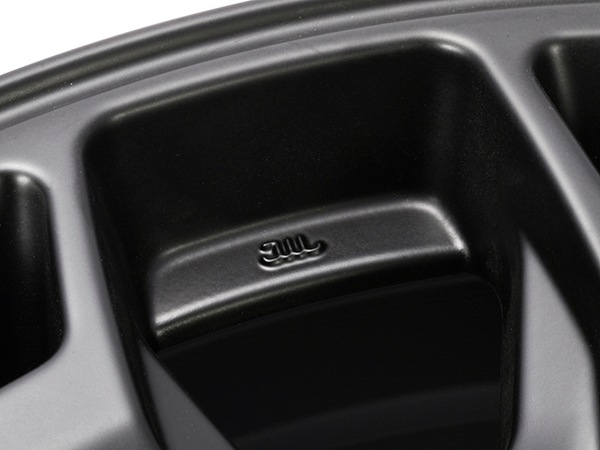 USトヨタ純正 TOYOTA ランドクルーザー 300系 ランクル 300 TRD 18インチホイール 4本セット マットブラック TRDロゴ入 センターキャップ付 JWL刻印あり PTR56-35242-F1