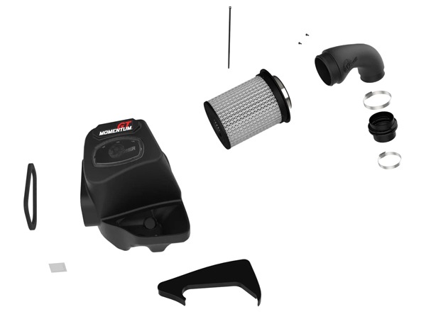 【aFe Power 正規品】トヨタ 24y- タコマ 25y- 4ランナー L4 2.4L ターボ Momentum GT コールドエアインテーク エアフィルター Pro DRY S フィルター(乾式) 50-70119D エアーフィルター エアクリーナー