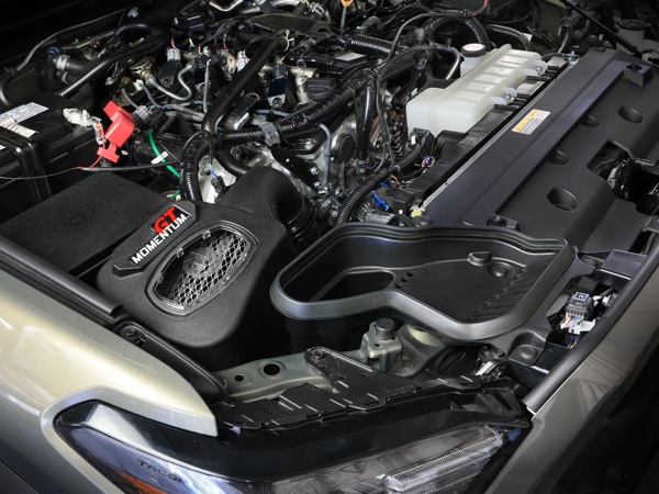 【aFe Power 正規品】トヨタ 24y- タコマ 25y- 4ランナー L4 2.4L ターボ Momentum GT コールドエアインテーク エアフィルター Pro DRY S フィルター(乾式) 50-70119D エアーフィルター エアクリーナー