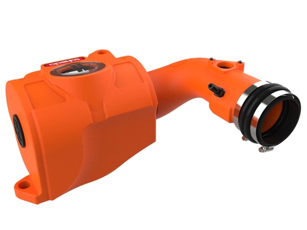 【aFe Power 正規品】トヨタ GR86 ZN8 令和3年10月-現行 スバル BRZ ZD8 令和3年8月-現行 H4 2.4L Takeda Momentum Orange Edition コールドエアインテーク エアフィルター Pro DRY S フィルター(乾式/ブラック) 56-70056KN エアーフィルター エアクリーナー