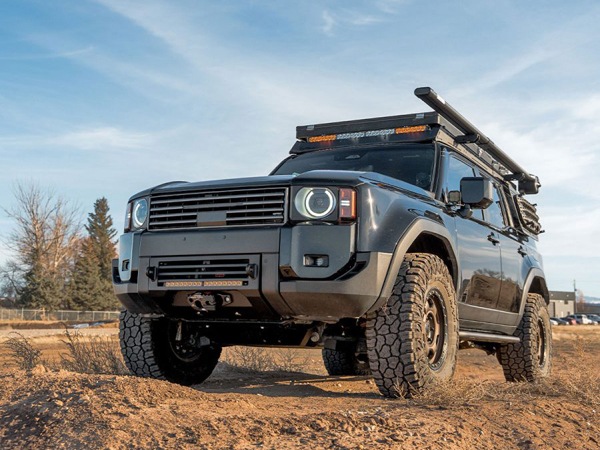 【CBI Offroad 正規品】トヨタ TOYOTA ランドクルーザー 250 令和6年4月-現行 ランクル 250 Heritage Series ヘリテージ フロントグリル アッパー ロア インサート