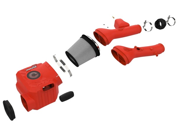 【aFe Power 正規品】トヨタ ランドクルーザー プラド 150系 前期/中期 FJクルーザー GSJ15W ハイラックスサーフ 210系 V6 4.0L Momentum GT Red Edition コールドエアインテーク エアフィルター Pro DRY S フィルター(乾式) 50-70095DR エアーフィルター エアクリーナー