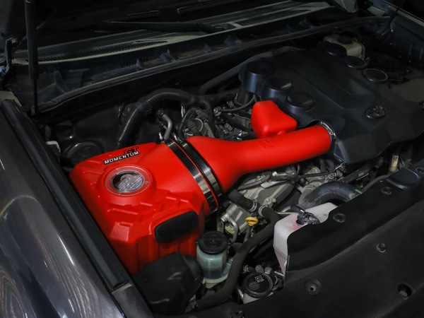 【aFe Power 正規品】トヨタ ランドクルーザー プラド 150系 前期/中期 FJクルーザー GSJ15W ハイラックスサーフ 210系 V6 4.0L Momentum GT Red Edition コールドエアインテーク エアフィルター Pro DRY S フィルター(乾式) 50-70095DR エアーフィルター エアクリーナー