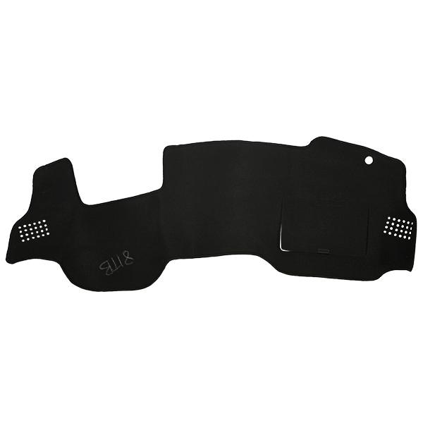 【DASH COVER COMPANY正規品】 トヨタ ヤリスクロス 10系 MXPJ15 MXPB15 MXPJ10 MXPB10 令和2年8月〜現行 HUD有車 ダッシュマット ダッシュボードマット ダッシュカバー ブラック