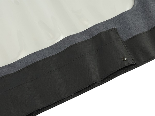 Softopper正規品】 ソフトシェル用 フロントパネル ブラック クリア