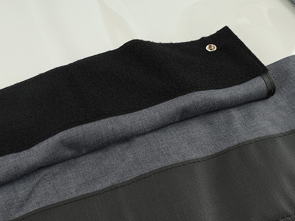 Softopper正規品】 ソフトシェル用 フロントパネル ブラック クリア