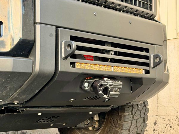 【CBI Offroad 正規品】トヨタ TOYOTA ランドクルーザー 250 令和6年4月-現行 ランクル 250 Covert フロントバンパー スチール製 ウインチ対応 