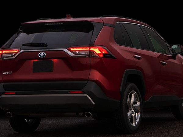 USトヨタ純正 RAV4 XA50系 US仕様 テールランプ USテールライト サイド