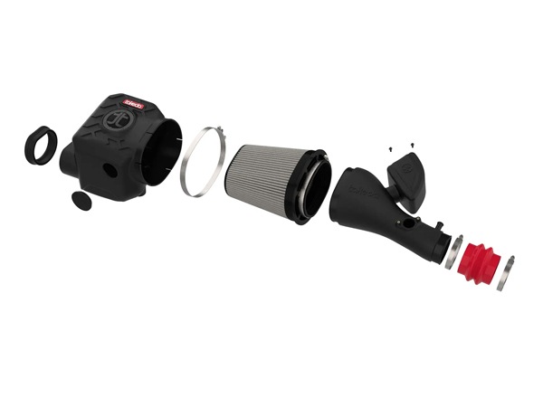 【aFe Power 正規品】16-23y トヨタ タコマ V6 3.5L Takeda Momentum コールドエアインテーク エアフィルター Pro DRY S フィルター(乾式) 56-70012D エアーフィルター エアクリーナー