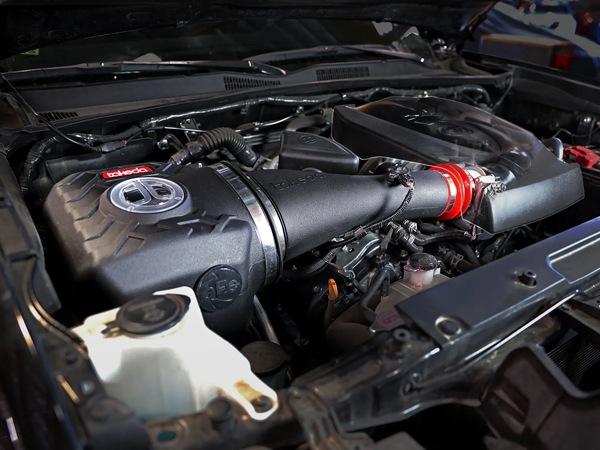 【aFe Power 正規品】16-23y トヨタ タコマ V6 3.5L Takeda Momentum コールドエアインテーク エアフィルター Pro DRY S フィルター(乾式) 56-70012D エアーフィルター エアクリーナー