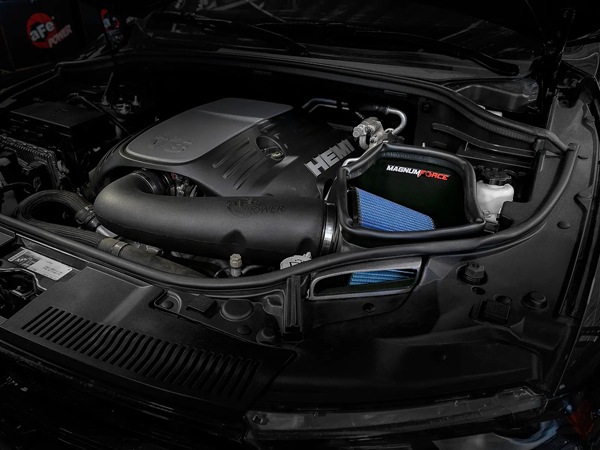 【aFe Power 正規品】ジープ 11-21y グランドチェロキー WK 11y- ダッジ デュランゴ V8 5.7L HEMI Magnum FORCE Stage-2 コールドエアインテーク エアフィルター Pro5R フィルター(湿式) 54-13023R エアーフィルター エアクリーナー