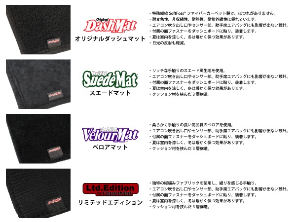 COVERCRAFT 正規品】 専用設計 ダッシュマット リミテッドエディション