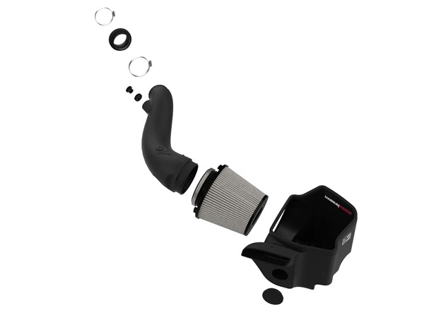 【aFe Power 正規品】ジープ 22y- グランドチェロキー WK 16-21y グランドチェロキー WK 16y- ダッジ デュランゴ V6 3.6L Magnum FORCE Stage-2 コールドエアインテーク エアフィルター Pro DRY S フィルター(乾式) 54-13035D エアーフィルター エアクリーナー