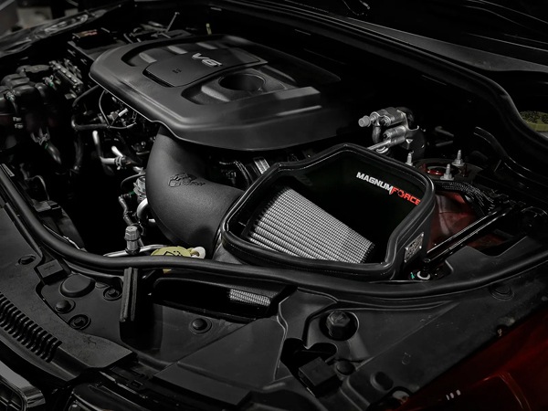 【aFe Power 正規品】ジープ 22y- グランドチェロキー WK 16-21y グランドチェロキー WK 16y- ダッジ デュランゴ V6 3.6L Magnum FORCE Stage-2 コールドエアインテーク エアフィルター Pro DRY S フィルター(乾式) 54-13035D エアーフィルター エアクリーナー