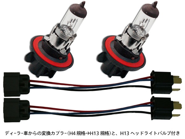 DEPO 正規品】ヘッドライト ヘッドランプ 左右セット US仕様 バルブ付