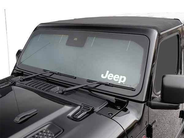 ジープ純正 サンシェード ACC装備車用 JPNAJL2414001 JEEPロゴ入 収納