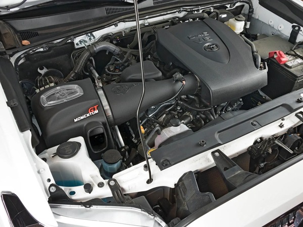 【aFe Power 正規品】16-23y トヨタ タコマ V6 3.5L Momentum GT コールドエアインテーク エアフィルター Pro DRY S フィルター(乾式) 51-76005 エアーフィルター エアクリーナー