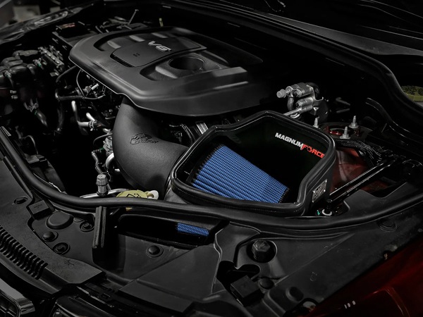 【aFe Power 正規品】ジープ 22y- グランドチェロキー WK 16-21y グランドチェロキー WK 16y- ダッジ デュランゴ V6 3.6L Magnum FORCE Stage-2 コールドエアインテーク エアフィルター Pro5R フィルター(湿式) 54-13035R エアーフィルター エアクリーナー