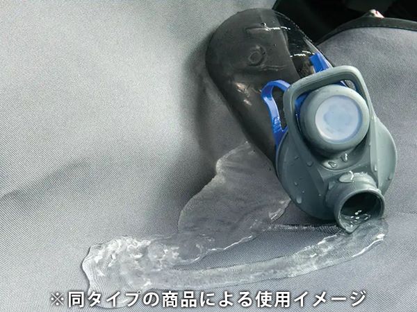 【CURT 正規品】シートディフェンダー 防水シートカバー ブラック 18521 ベンチシート用 リアシート 縦約147cm 幅約160cm ウェットガード 撥水 滑り止め加工 洗濯機可 犬 猫 ペット 防水 防汚