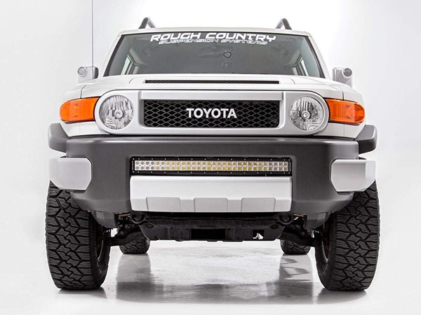 ROUGH COUNTRY 正規品】トヨタ FJクルーザー GSJ15W ブラックシリーズ