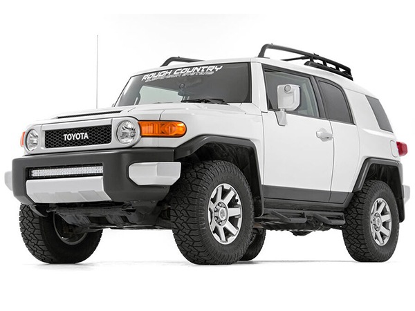 ROUGH COUNTRY 正規品】トヨタ FJクルーザー GSJ15W ブラックシリーズ