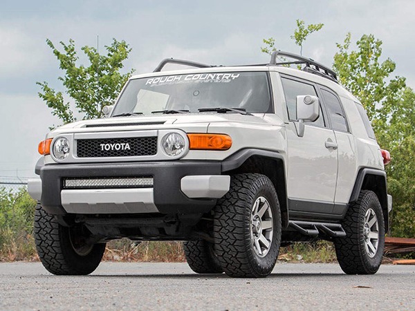 ROUGH COUNTRY 正規品】トヨタ FJクルーザー GSJ15W ブラックシリーズ