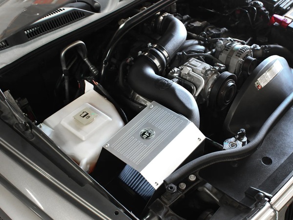 【aFe Power 正規品】05-09y ジープ グランドチェロキー WH V8 4.7L Magnum FORCE Stage-2 コールドエアインテーク エアフィルター Pro5R フィルター(湿式) 54-12602 エアーフィルター エアクリーナー