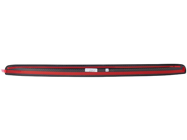 USスバル純正  WRX STI S4 VAB/VAG用 インプレッサ GJ系 リアガーニッシュ カーボンファイバー STIロゴ入 トランクトリム 北米仕様 USDM