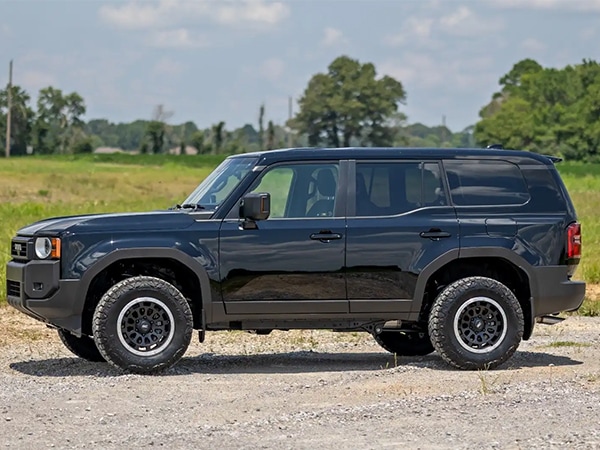 Rough Country 2024 Tacoma ランクル250使用 ROUGH COUNTRY 正規品】リフトアップ レベリングキット フロント 1