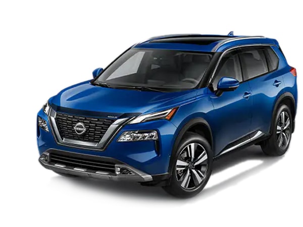 US日産純正 バグガード ROGUE ロゴ入 スモーク 日産 エクストレイル