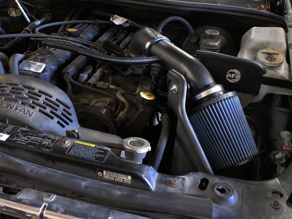【aFe Power 正規品】93-98y ジープ グランドチェロキー ZG L6 4.0L Magnum FORCE Stage-2 コールドエアインテーク エアフィルター Pro5R フィルター(湿式) 54-12562 エアーフィルター エアクリーナー