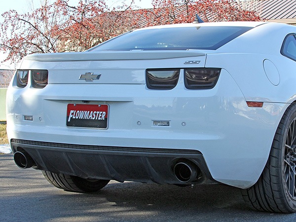 ★シボレー コルベット C3 マフラー ラリーホイール フローマスター アメ車 FLOWMASTER 正規品】フローFXアクスルバックエキゾーストシステム 10