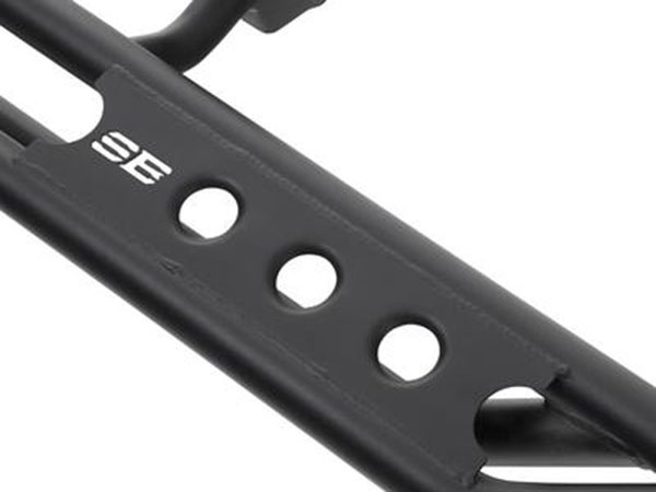 【Smittybilt 正規品】ジープ JEEP JL ラングラー 4ドア用 SRC サイドアーマー サイドステップ テクスチャードブラック 艶無し ロックスライダー 77634 スミッティビルト