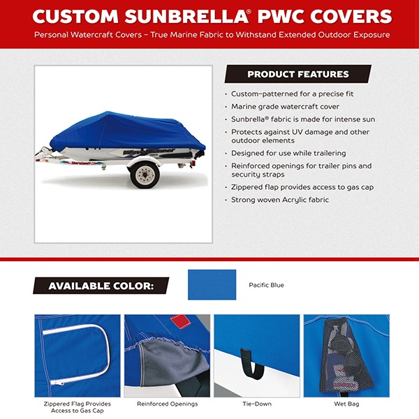 CoverCraft 正規品】KAWASAKI ULTRA 310 LX 2009-2021年 Sunbrella
