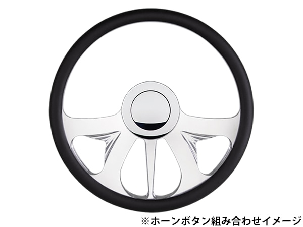 Billet Specialties 正規品】15.5インチ ステアリングホイール 3D