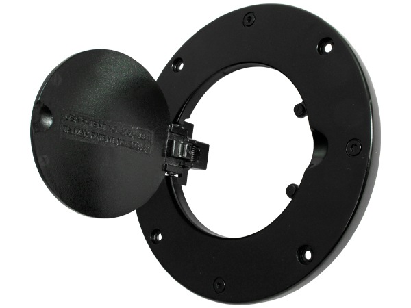 Smittybilt スミッティビルト フューエルタンクカバー(ブラック) 75006 97-06y ジープ TJ ラングラー 燃料タンクカバー 給油口カバー ガソリンタンクカバー