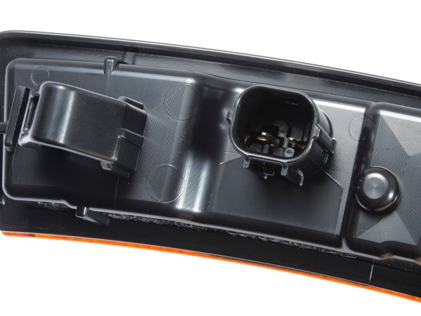 USスバル純正 スバル BRZ ZD8 フロント US仕様 サイドマーカーランプ USマーカー LED内蔵 アンバー オレンジ点灯
