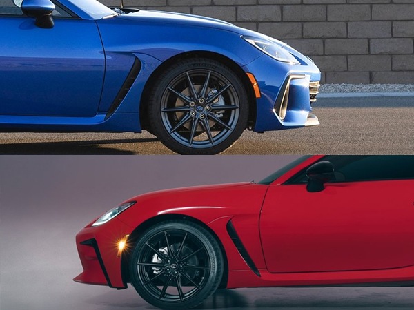 USスバル純正 スバル BRZ ZD8 フロント US仕様 サイドマーカーランプ USマーカー LED内蔵 アンバー オレンジ点灯