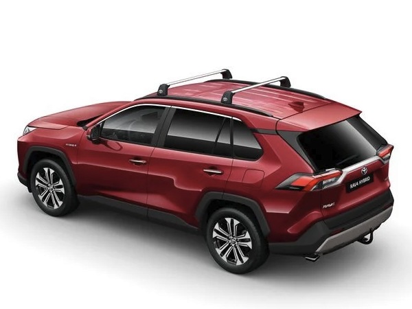 UKトヨタ純正 TOYOTA RAV4 50系 平成31年4月-令和7年12月 ルーフラック 