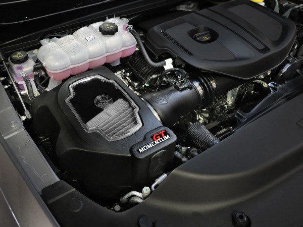 【aFe Power 正規品】25y- ラム 1500 ジープ 23y- ワゴニア L 23y- ワゴニア 23y- グランドワゴニア L 22y- グランドワゴニア L6 3.0L ツインターボ Hurricane Momentum GT コールドエアインテーク エアフィルター Pro DRY S フィルター(乾式) 50-70120D エアーフィルター