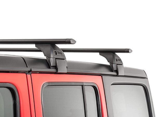 MOPAR純正 クロスバー ベースキャリア ルーフキャリア 2本セット JEEP ジープ JL ラングラー JT グラディエーター