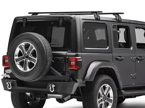 MOPAR純正 クロスバー ベースキャリア ルーフキャリア 2本セット JEEP ジープ JL ラングラー JT グラディエーター
