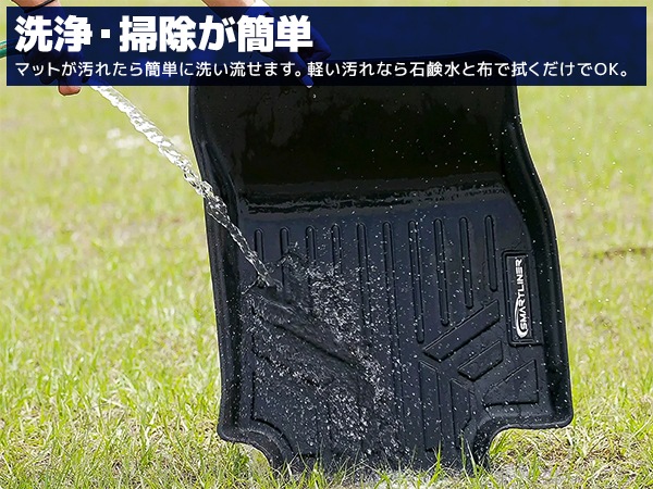【SMARTLINER 正規品】専用設計 オールウェザー リアカーゴプロテクター カーゴマット ラゲッジマット カーゴライナー トランクマット SMARTLINERロゴプレート付 21y- キャデラック XT4 スマートライナー