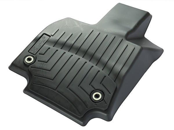 【WeatherTech 正規品】トヨタ RAV4 50系 右ハンドル車用 平成31年4月-令和7年12月 専用設計 オールウェザー フロアライナー フロアマット ラバーマット ブラック 4417591 フロントシート 1列目 左右セット ウェザーテック