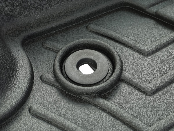 【WeatherTech 正規品】トヨタ RAV4 50系 右ハンドル車用 平成31年4月-令和7年12月 専用設計 オールウェザー フロアライナー フロアマット ラバーマット ブラック 4417591 フロントシート 1列目 左右セット ウェザーテック