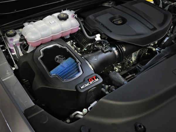【aFe Power 正規品】25y- ラム 1500 ジープ 23y- ワゴニア L 23y- ワゴニア 23y- グランドワゴニア L 22y- グランドワゴニア L6 3.0L ツインターボ Hurricane Momentum GT コールドエアインテーク エアフィルター Pro5R フィルター(湿式) 50-70120R エアーフィルター