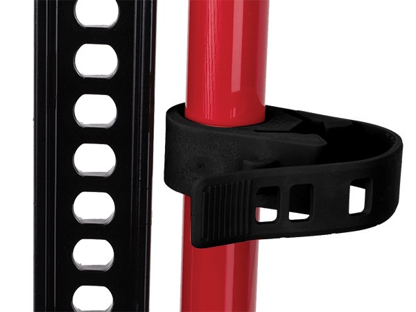 【Hi-Lift 正規品】ハイリフトキーパー ブラック HK-B ジャッキ ハンドル 固定用 ラバーバンド ラバー素材 汎用 全Hi-Liftジャッキ対応